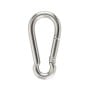 Moschettone Inox AISI 316 con molla 50mm Ø5mm N60641000407-0%