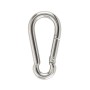 Moschettone in acciaio inox AISI 316 lucidato a specchio 6x60mm N60641000408-40%