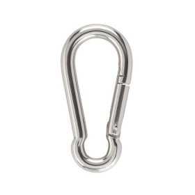 Moschettone in acciaio inox AISI 316 lucidato a specchio 7x70mm N60641000409-40%