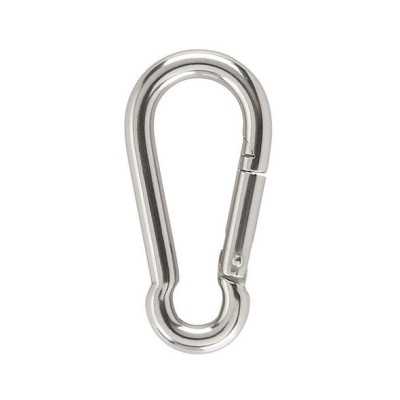 Moschettone in acciaio inox AISI 316 lucidato a specchio 7x70mm N60641000409-40%