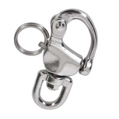 Moschettone in acciaio inox per spinnaker 70mm N60641000428-40%