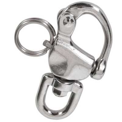 Stainless steel 316 rol Jib with eye 87mm N60641000429