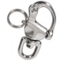 Stainless steel 316 rol Jib with eye 87mm N60641000429