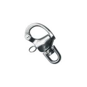 Moschettone SPI inox con occhio girevole per spinnaker drizze 128mm N60641000430-10%