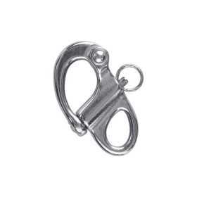 Moschettone SPI inox con occhio tipo Jib per spinnaker drizze 52mm N60641000431-40%