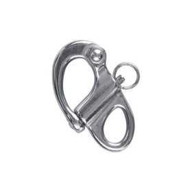 Moschettone SPI inox con occhio tipo Jib per spinnaker drizze 66mm N60641000432-40%