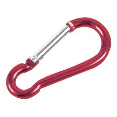 Moschettone in lega leggera 80mm Colorato N60641000462-40%