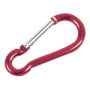 Moschettone in lega leggera 80mm Colorato N60641000462-40%