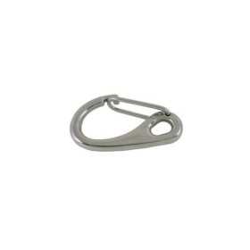 Moschettone speciale in acciaio inox - L.50 mm N606410V2920-0%