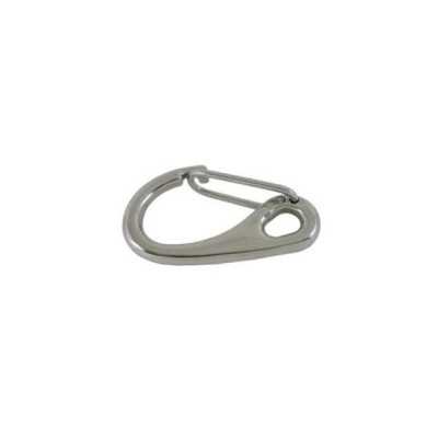 Moschettone speciale in acciaio inox - L.50 mm N606410V2920-0%