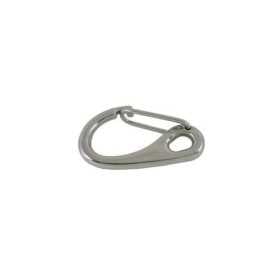Moschettone speciale in acciaio inox L.70 mm N606410V2921-0%