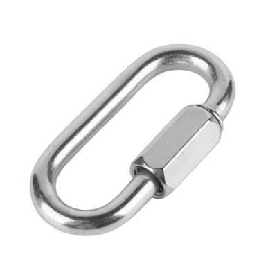 Moschettone in acciaio Inox con apertura a vite 83x8mm OS0887480-40%