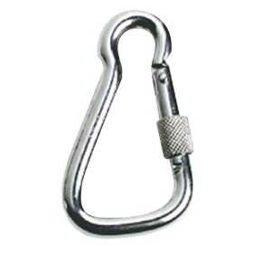 Moschettone in inox grande apertura con ghiera 23mm OS0917912-40%