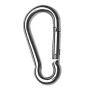 Moschettone in inox senza occhio 4mm Cf 10pz OS0918704-40%