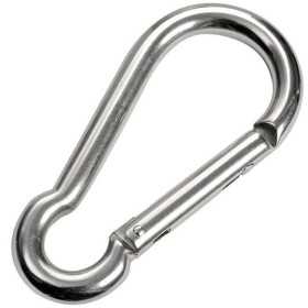 Moschettone in inox senza occhio 6mm Cf 10pz OS0919006-40%