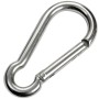 Moschettone in inox senza occhio 10mm Cf 5pz OS0919010-40%