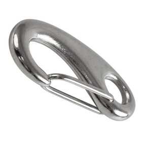 Moschettone in inox a molla L.31mm Cf 10pz OS0924731-40%