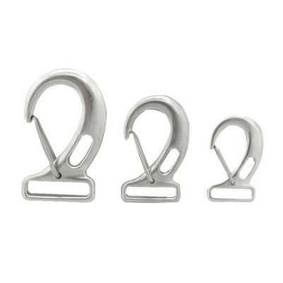 Moschettone in inox per nastro max 32mm Lunghezza 72mm OS0924902-40%