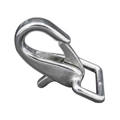 Moschettone in inox per nastro da 25 a 30mm Cf 10pz OS0925230-40%