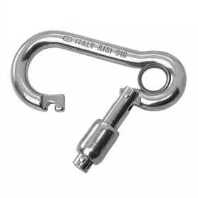 Moschettone in inox apertura esterna L.60mm OS0928706-40%