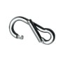 Moschettone in inox apertura asimmetrica 80mm OS0959008-40%