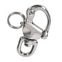 Moschettone in acciaio inox con occhio per spinnaker 87mm OS0984590-40%