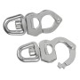 Moschettone in inox per spinnaker 85mm OS0985501-40%