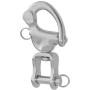 Moschettone inox con grillo girevole per spinnaker drizze 70mm OS0993901-40%