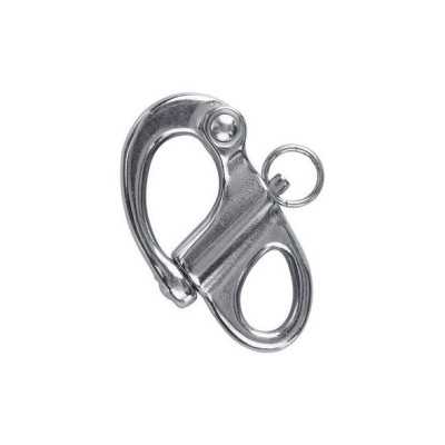 Moschettone SPI in acciaio inox con occhio tipo Jib 96mm OS0994590-40%