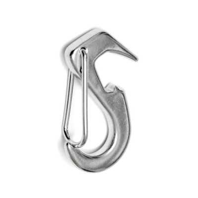 Garroccio in inox per fiocco a ribattere 65mm OS0996302-40%