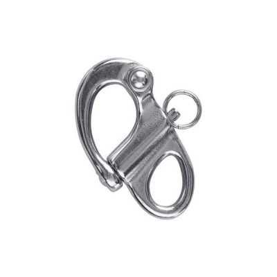 Moschettone SPI inox con occhio tipo Jib per spinnaker drizze 96mm N60641000433-5%