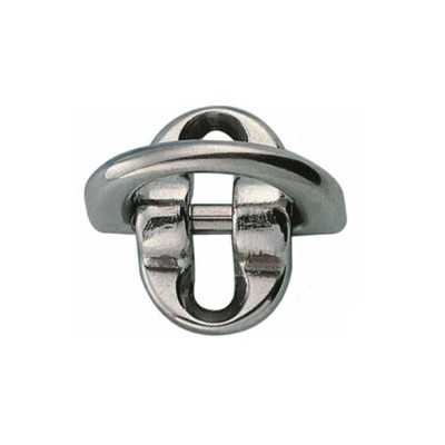 Wichard lifting eye on base with folding ring 45x45x6mm 2700kg MT3781002