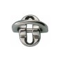 Wichard lifting eye on base with folding ring 45x45x6mm 2700kg MT3781002