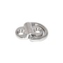 Swivelling half-ring L.66xH.45mm Breaking load 2700kg N61542100097