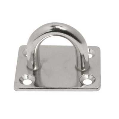 Golfare Inox 35x30mm Ponticello su piastra con 4 fori Ø5mm N61542100109-5%