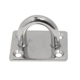 Golfare Inox 40x35mm Ponticello su piastra con 4 fori Ø4mm N61542100110-5%