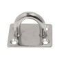 Golfare Inox 50x40mm Ponticello su piastra con 4 fori Ø7mm N61542100111-5%