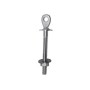 Occhio Inox per applicazioni in coperta Filetto 10mm N61542100123-10%