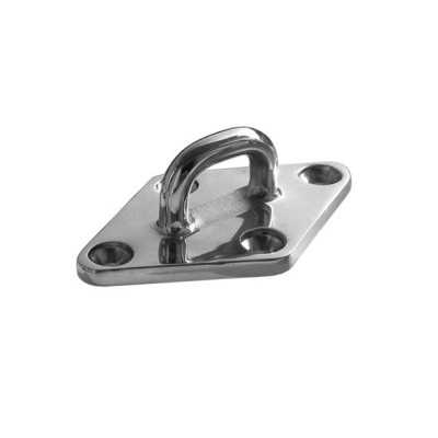 Stainless steel eyebolt for deck applications 79x49mm Eye 28x12mm N61542100125