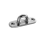 Golfare in acciaio inox 316 fuso per attacchi in coperta Occhio Ø16mm N61542100126-40%
