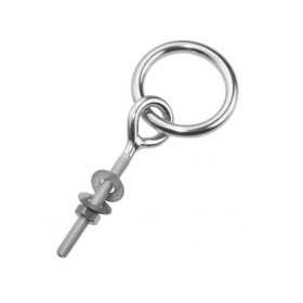 Occhio Inox con anello snodato Filetto 8mm N61542102831-10%