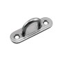 Stainless steel pad eye Eye 22x20mm for deck applications N61542141002