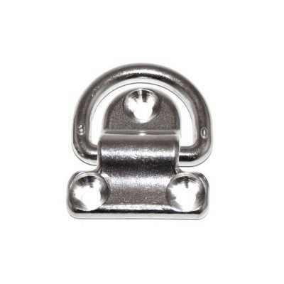 Anello Abbattibile in Inox Base a 3 fori 48x49mm Carico di rottura 1500kg OS3986680-40%