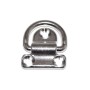 Anello Abbattibile in Inox Base a 3 fori 48x49mm Carico di rottura 1500kg OS3986680-40%