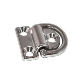 Anello Abbattibile in Inox Base a 3 fori 65x64mm Carico di rottura 2200kg OS3986681-40%
