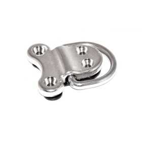 Anello Abbattibile in Inox - Base a 4 fori 45x45mm - Carico di rottura 900kg OS3986686-40%