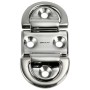 Anello abbattibile Doppio Pad eye 99x59mm Anello Medio 8mm OS3987102-40%