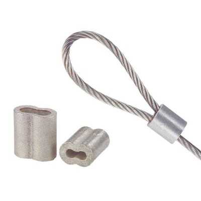 Manicotto in rame zincato per cavi da 5 mm N41442900026-40%