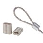 Manicotto in rame zincato per cavi da 5 mm N41442900026-40%