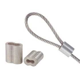 Manicotto in rame zincato per cavi da Ø10 mm N41442900029-40%